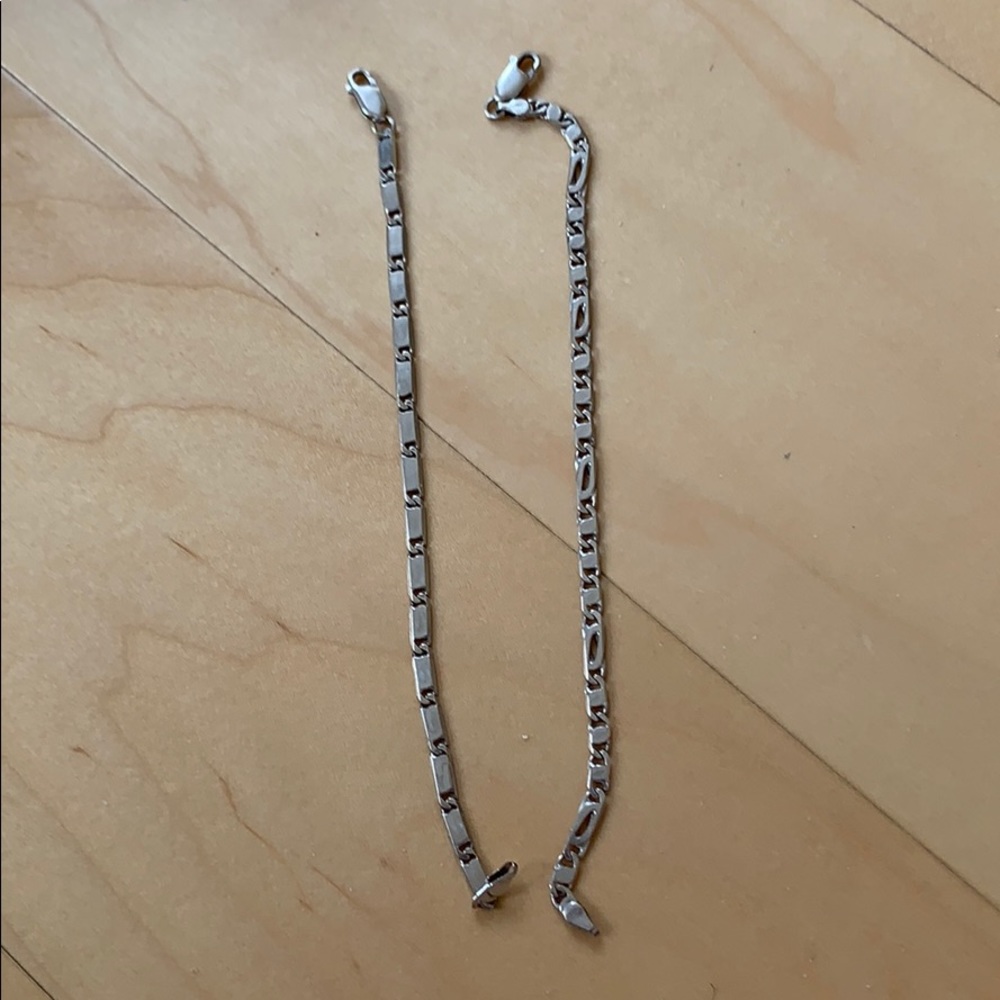 Sterling Silver Bracelets - Picture 2 of 4